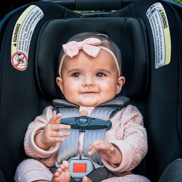 KeyFit Max ClearTex Infant Car Seat.