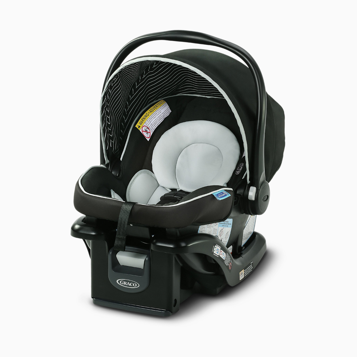 Graco Ready2Grow 2.0 Double Stroller and SnugRide Lite LX Infant Car Seat Twin Bundle.