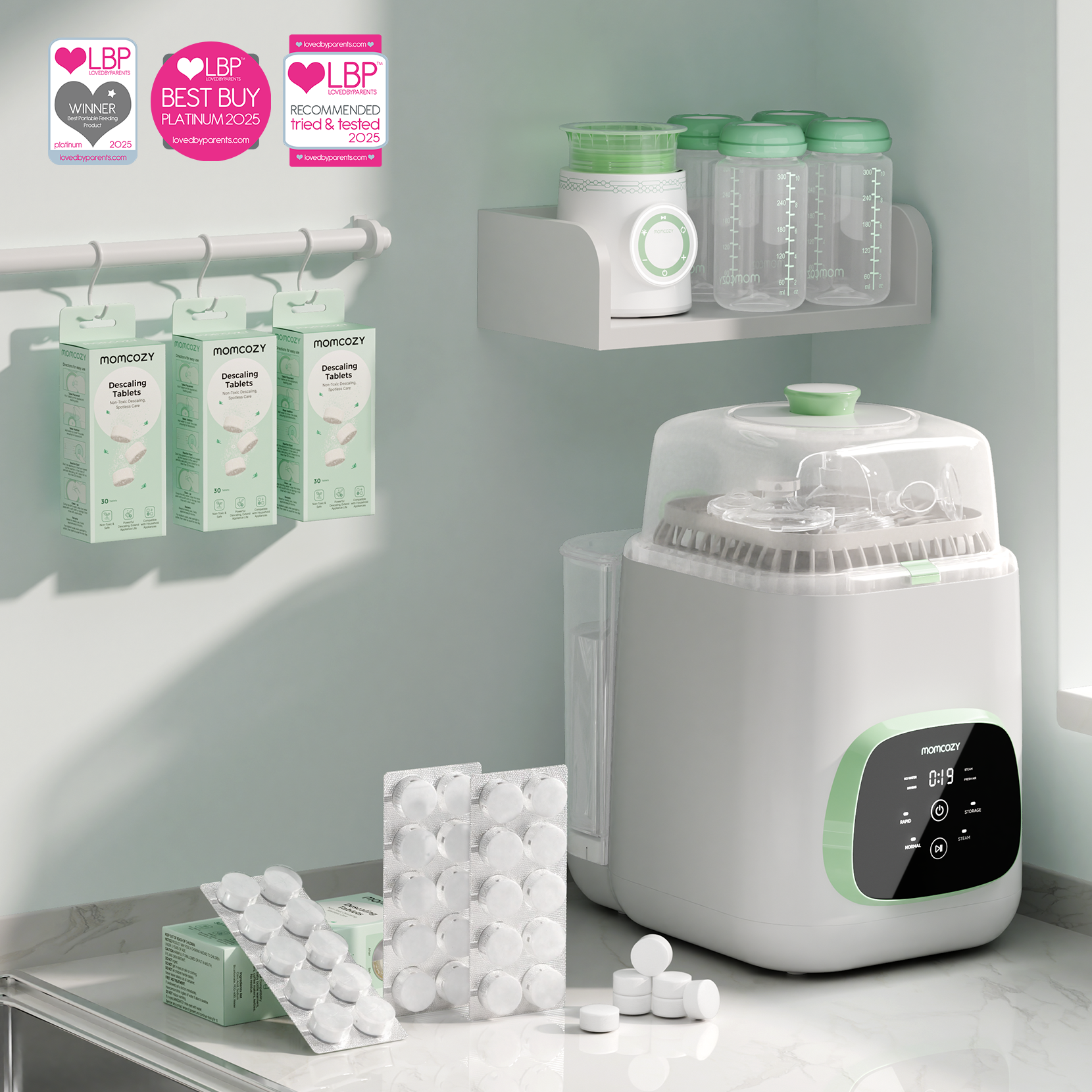 Momcozy Descaling Tablets - 30.