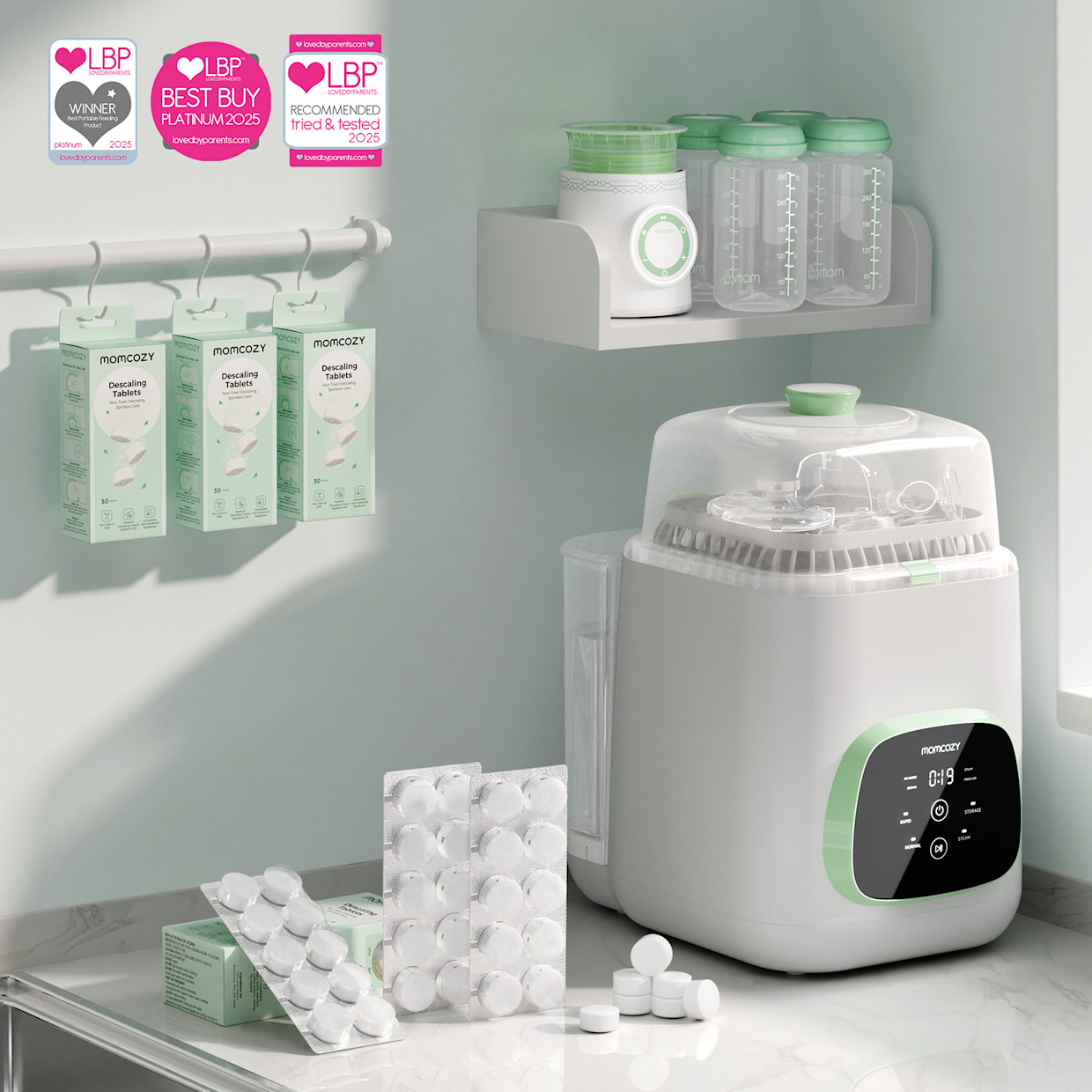 Momcozy Descaling Tablets - 30.