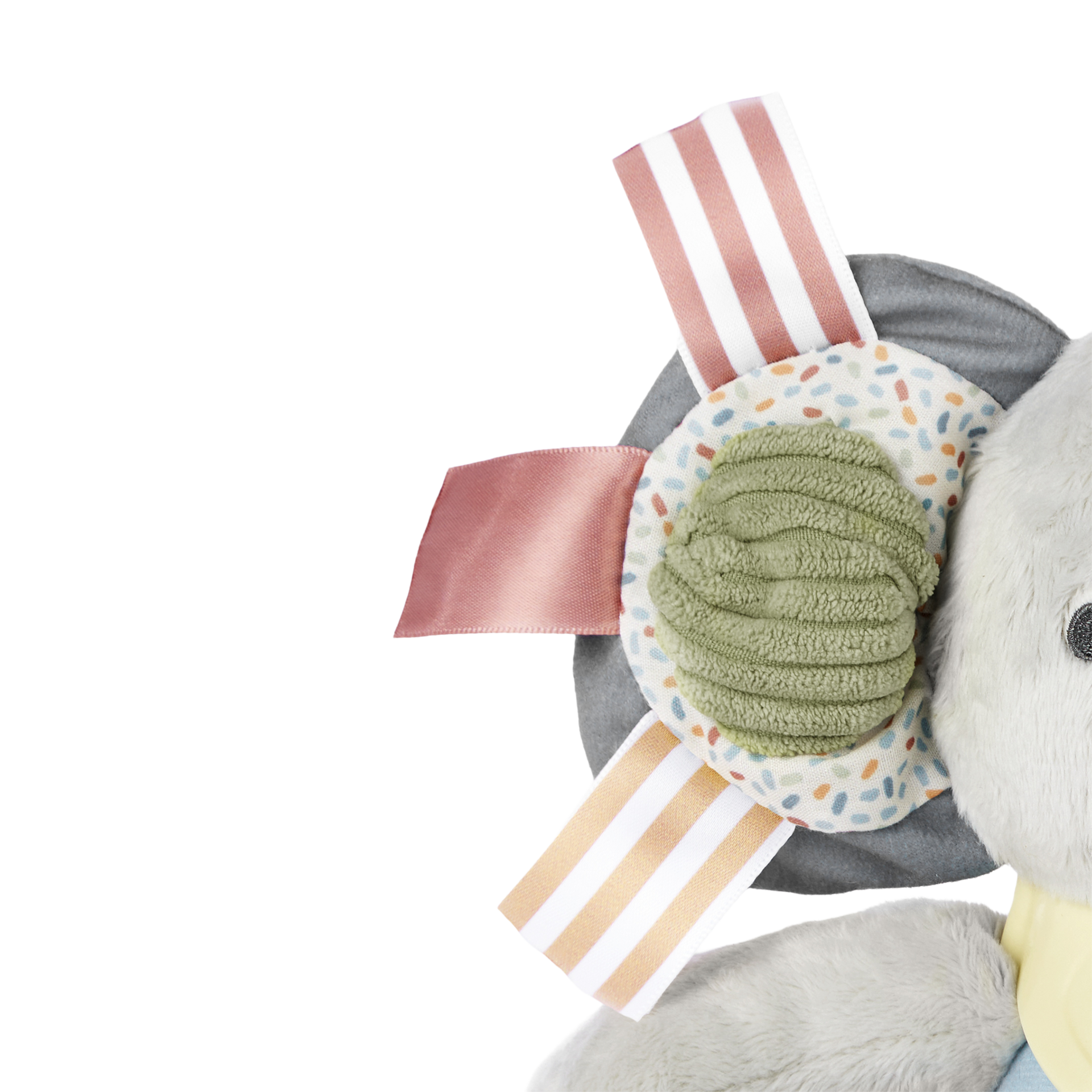 Skip Hop Bandana Buddies Stroller Toy - New Elephant.