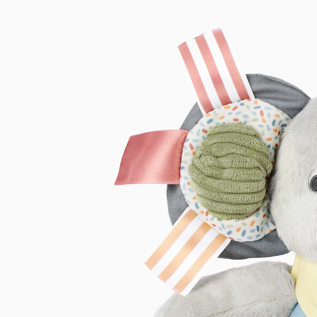 Skip Hop Bandana Buddies Stroller Toy - New Elephant.