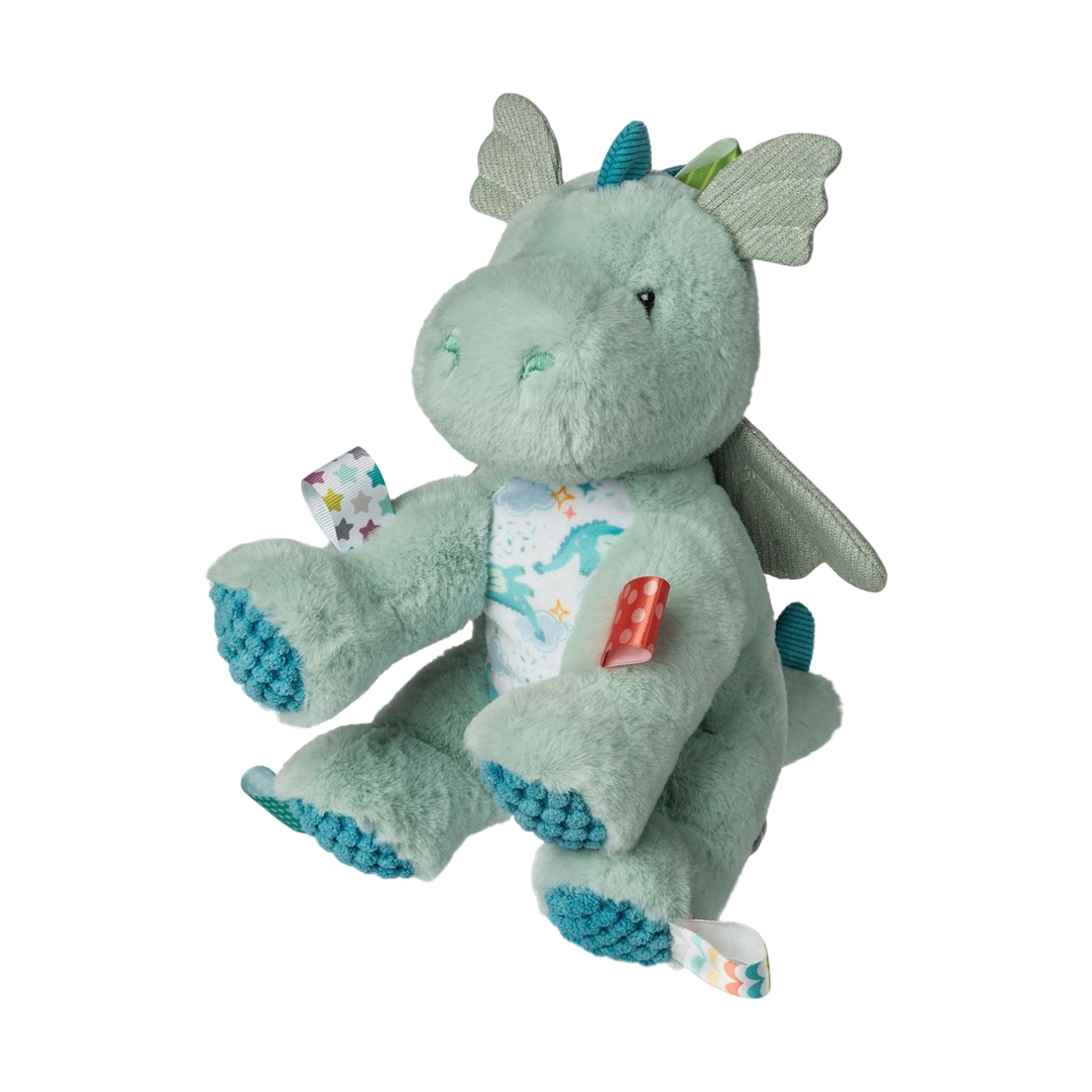 Mary Meyer Taggies Drax Dragon Soft Toy.