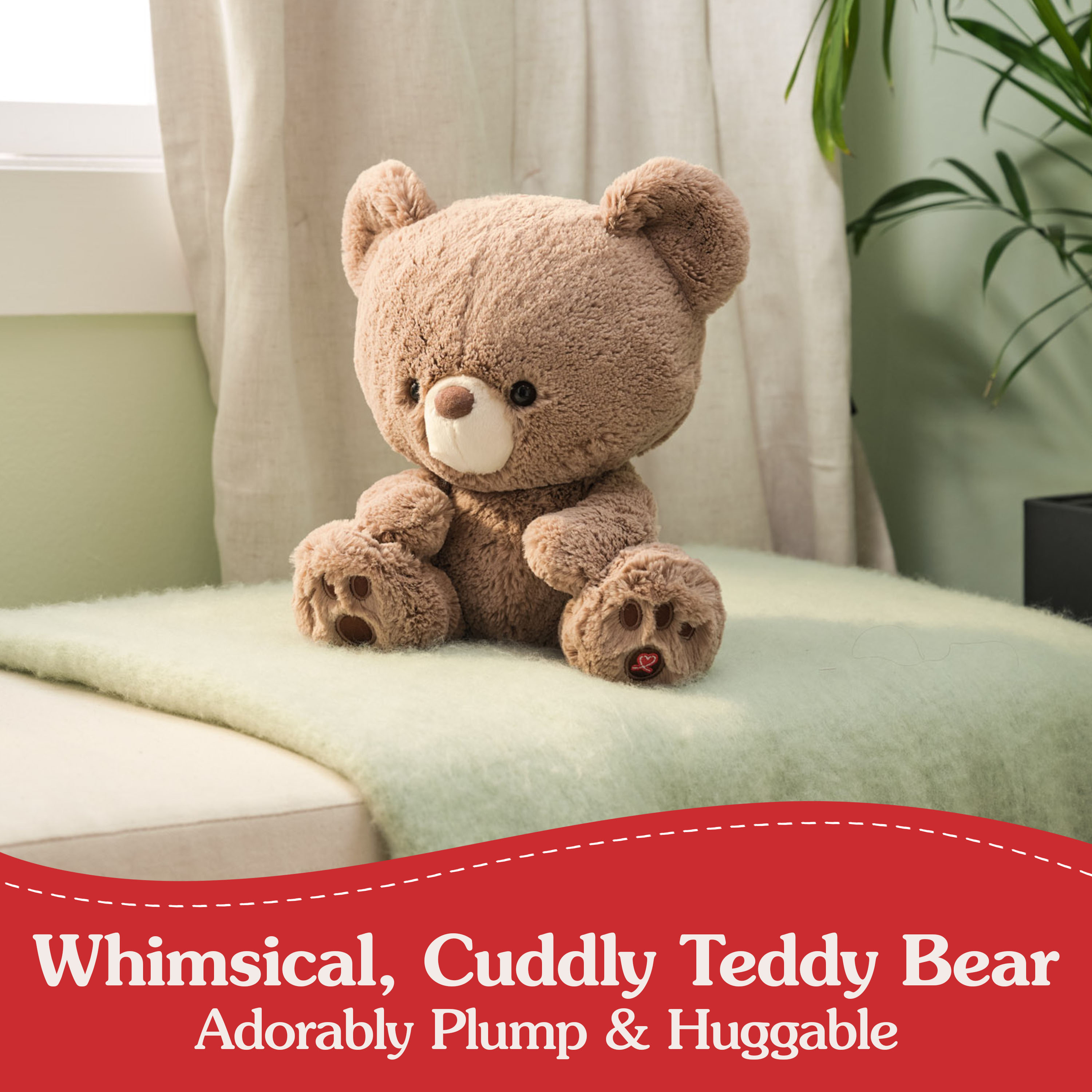 Gund Kai Teddy Bear Plush Toy.