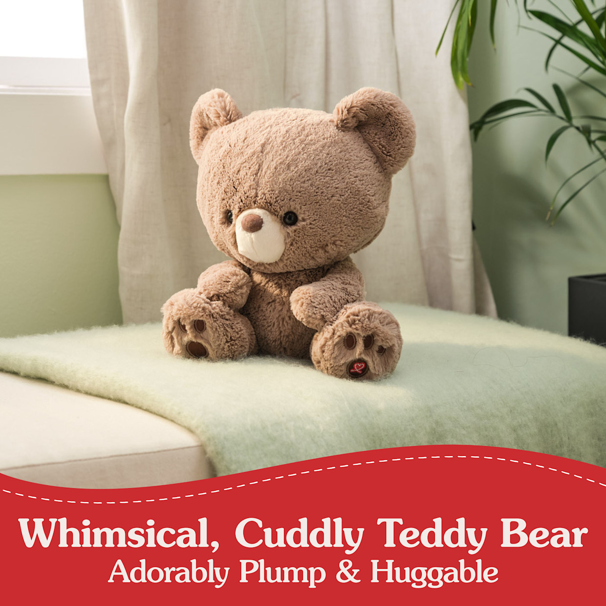 Gund Kai Teddy Bear Plush Toy.