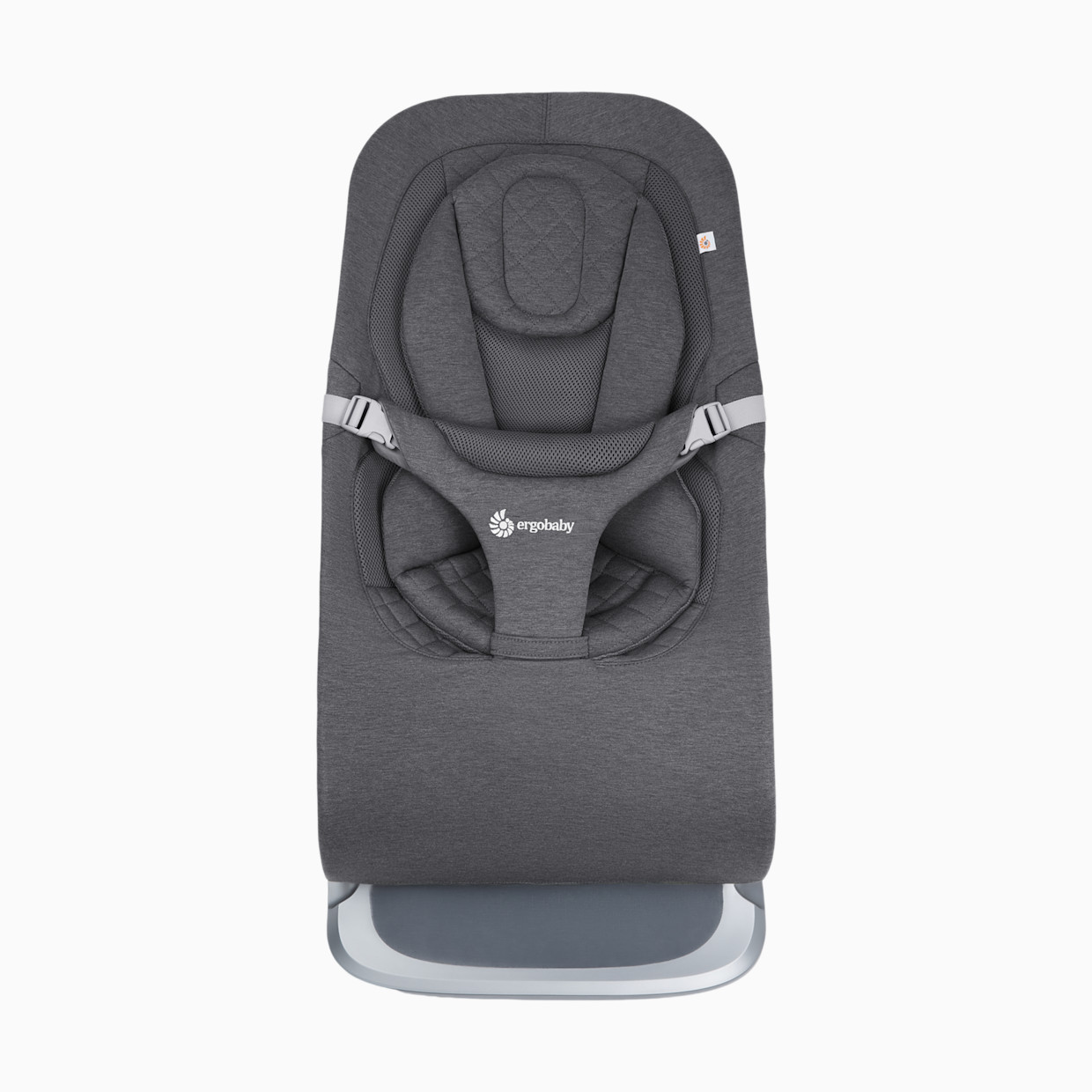 Ergobaby Evolve Bouncer - Charcoal Grey.