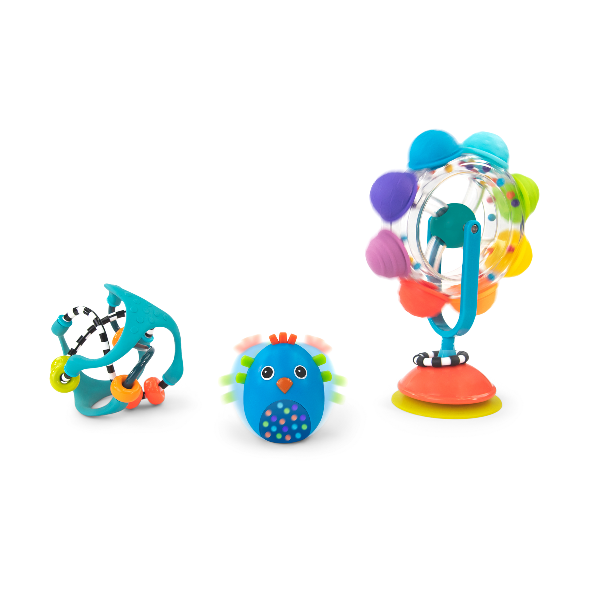 Sassy Let's Move Toy Box Set.