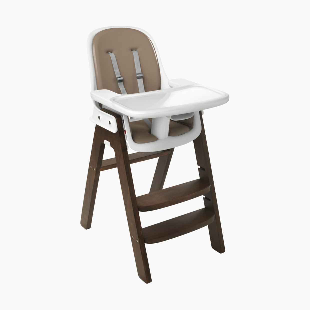 OXO Tot Sprout High Chair - Taupe/Walnut.