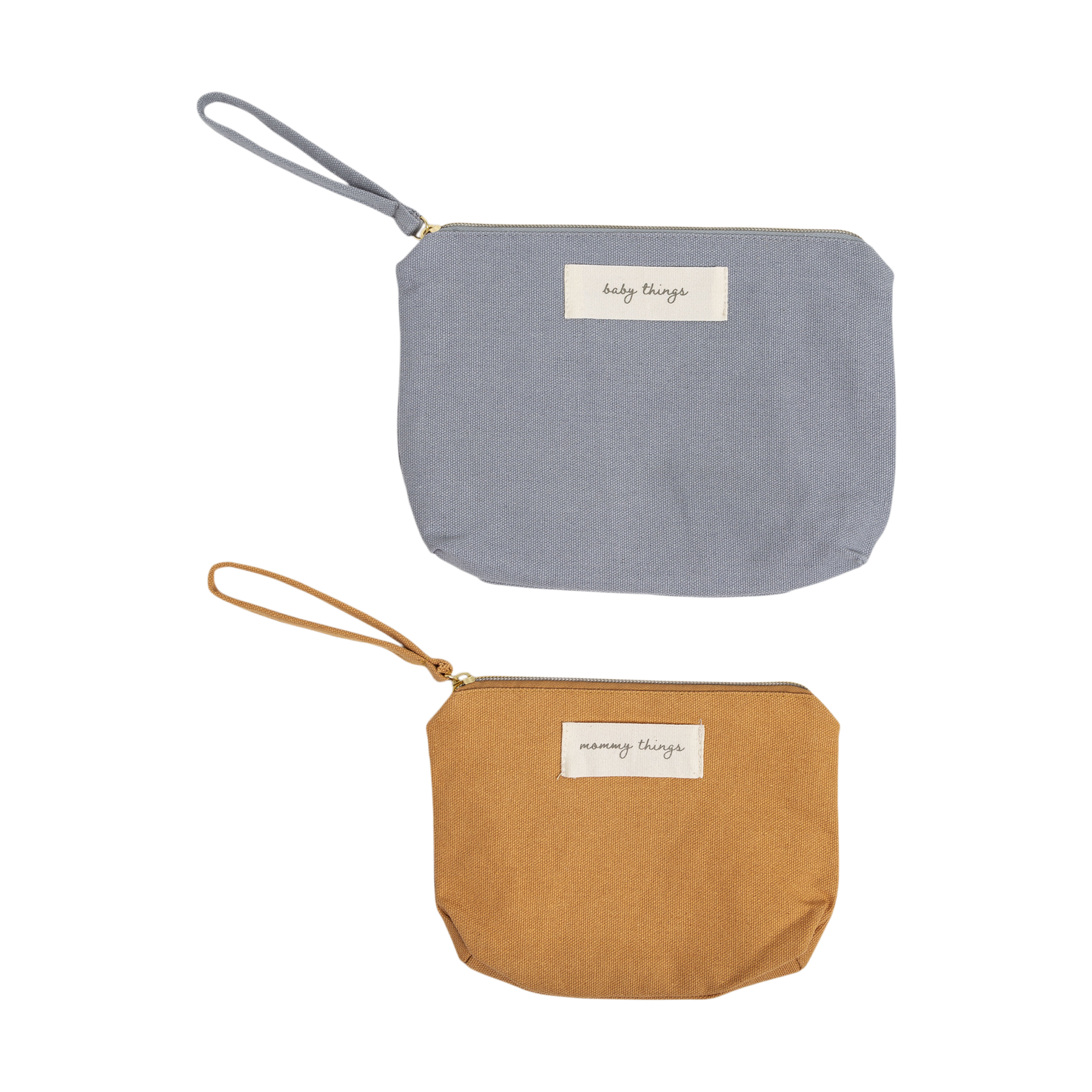 Pearhead Mom Things & Baby Things Pouch Set.