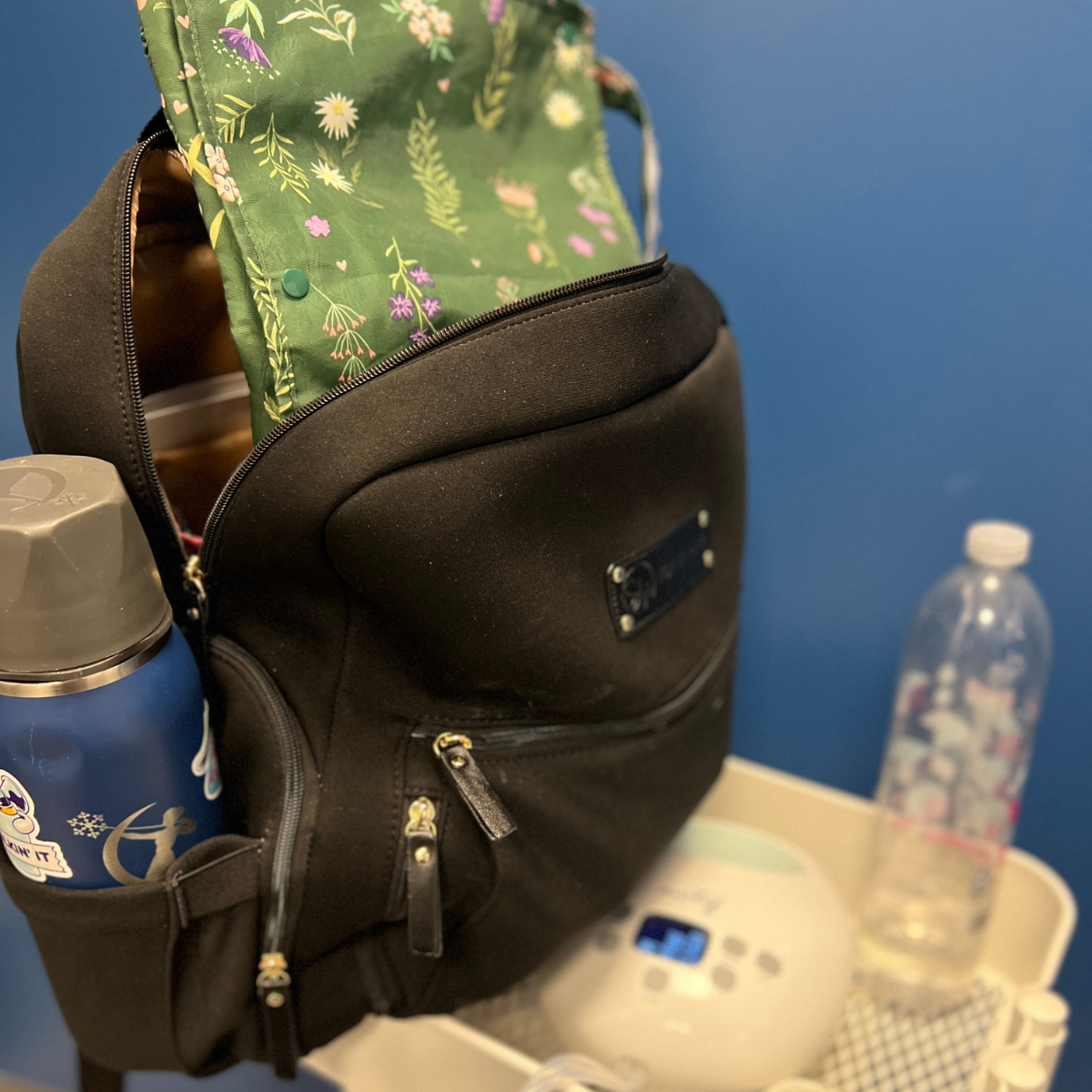 Sarah Wells Fiona Breast Pump Backpack - Black.