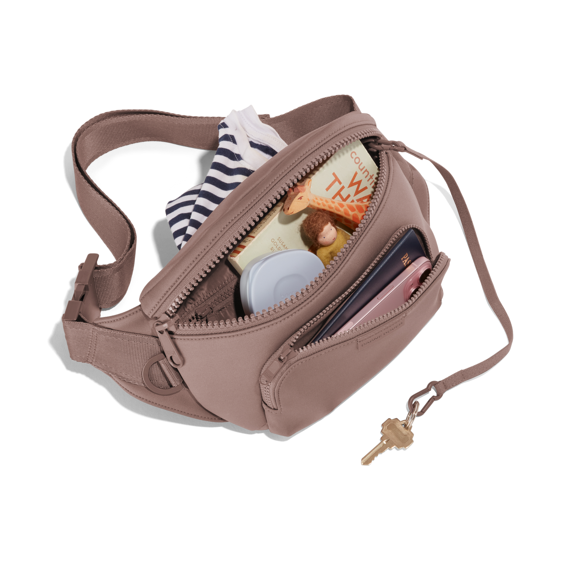 Dagne Dover Jax Fanny Pack - Dune.