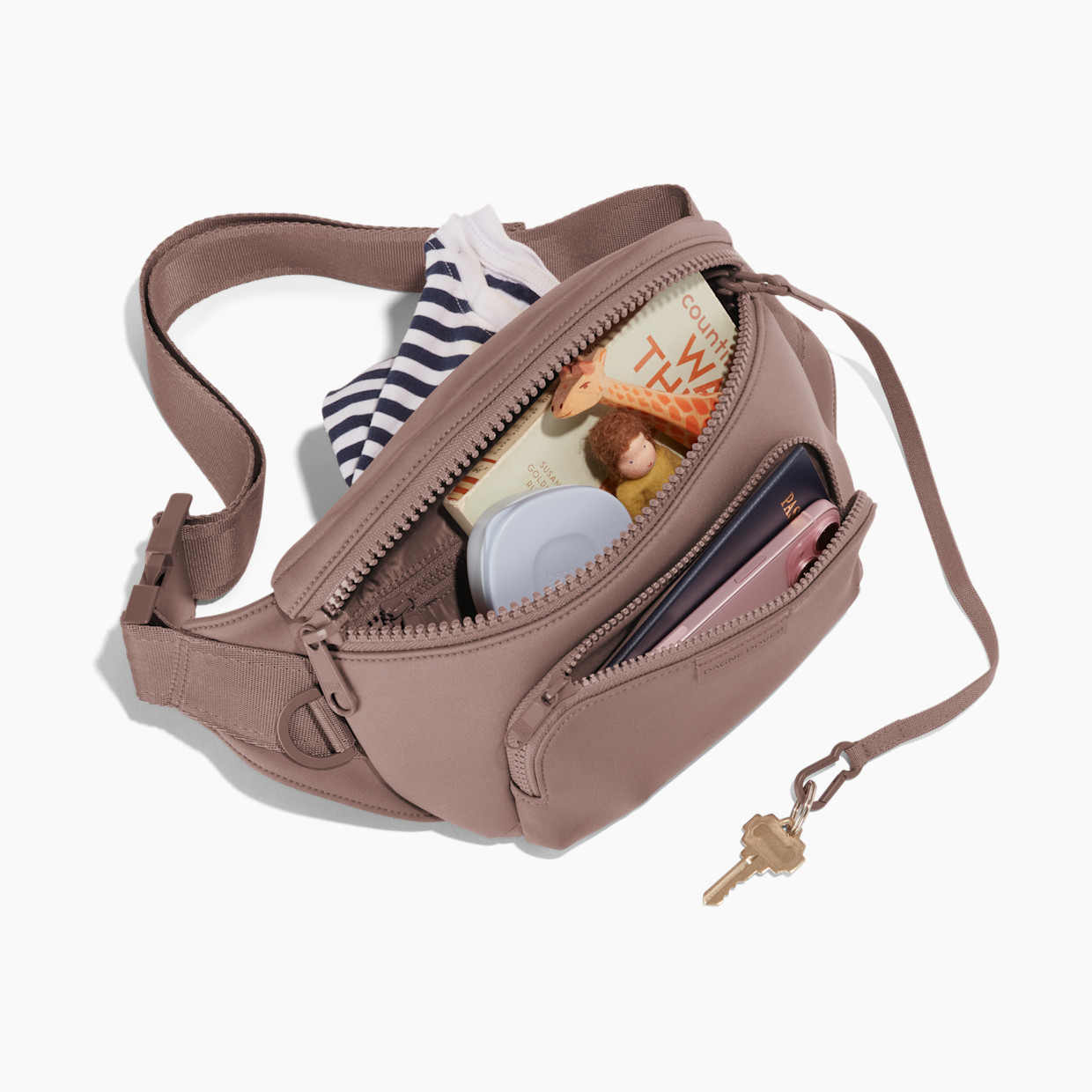 Dagne Dover Jax Fanny Pack - Dune.