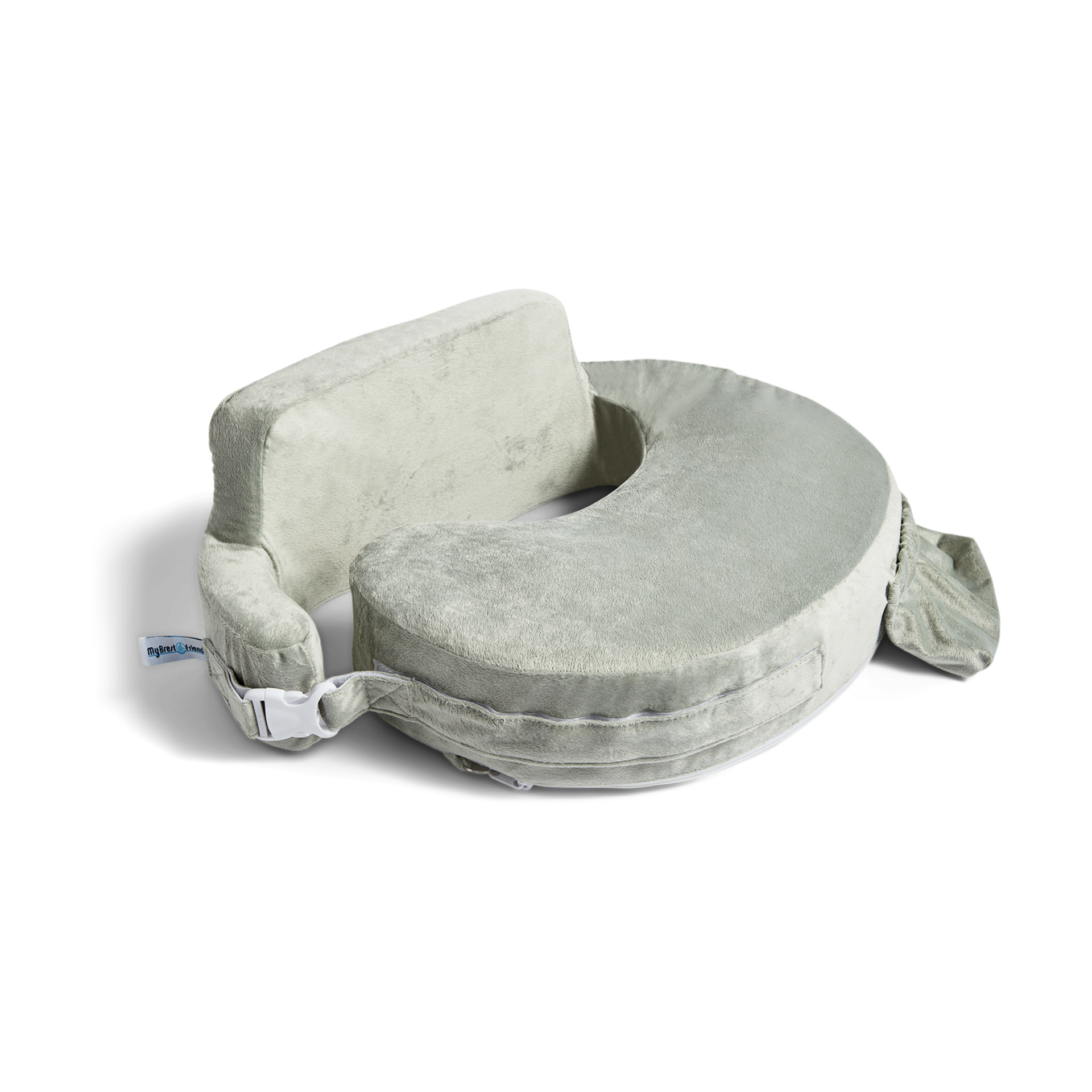 My Brest Friend Super Deluxe Nursing Pillow - Platinum.