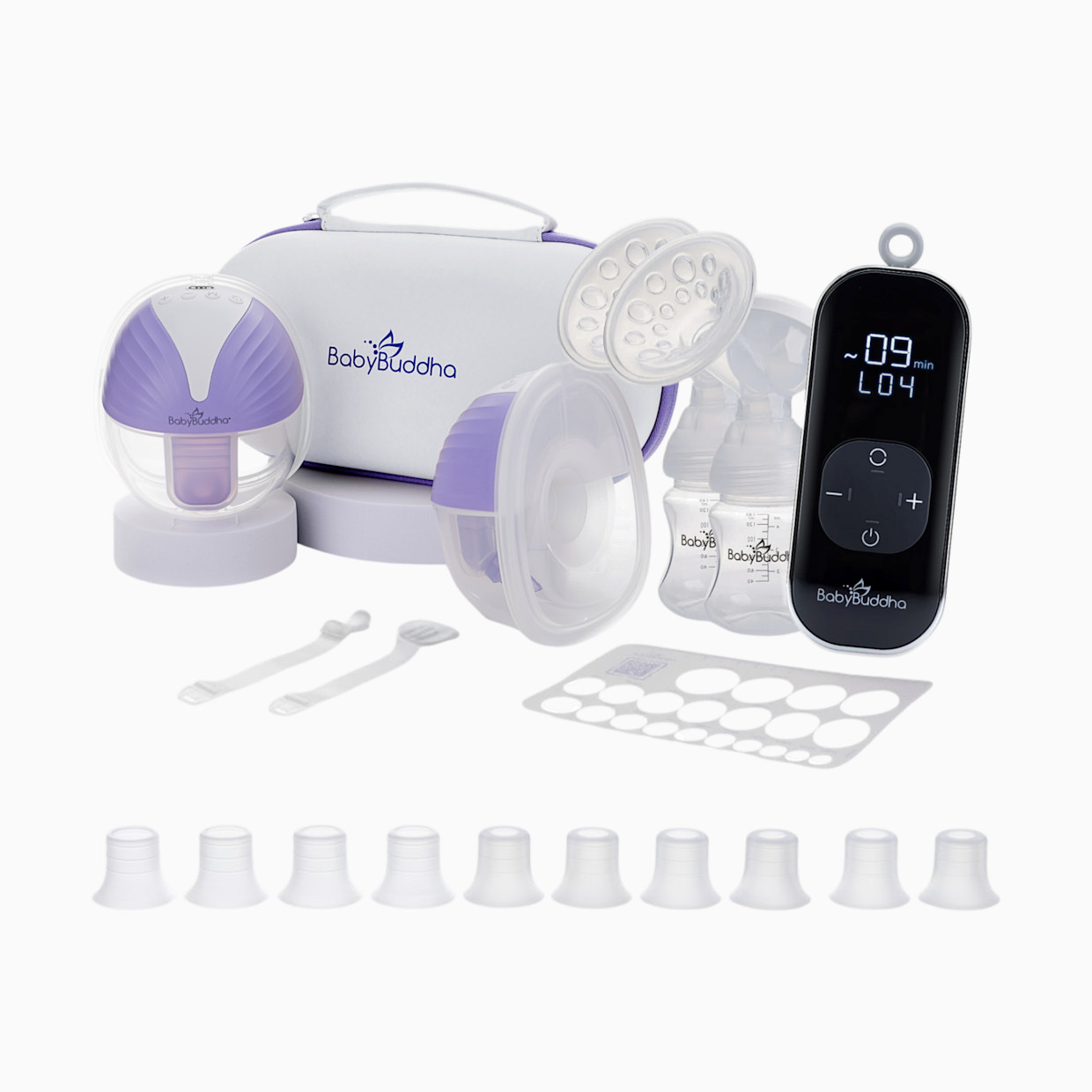 BabyBuddha 2.0 Breast Pump & Wearable Breast Pump Bundle.