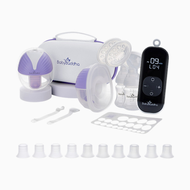 BabyBuddha 2.0 Breast Pump & Wearable Breast Pump Bundle.