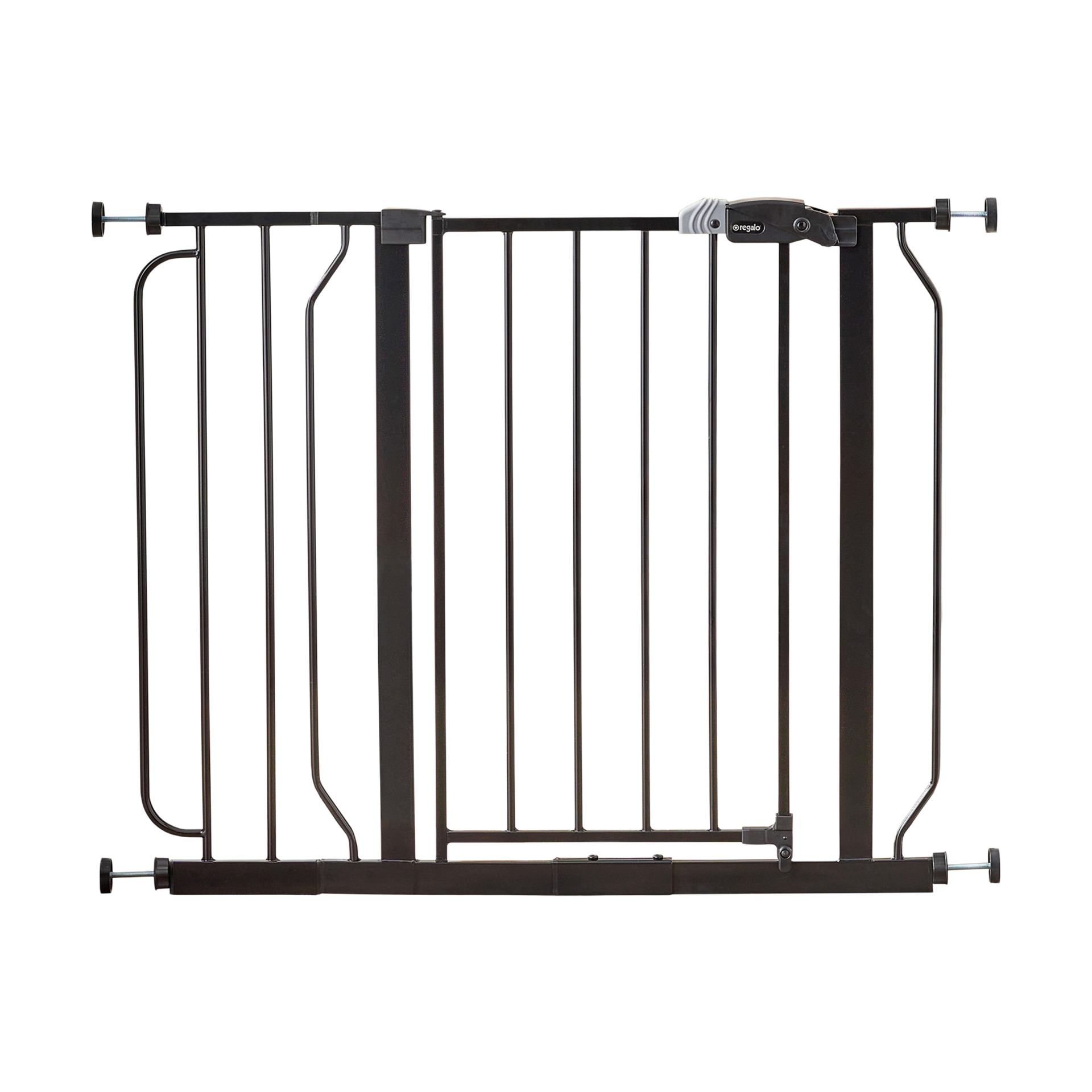Regalo Easy Step Safety Gate - Black.