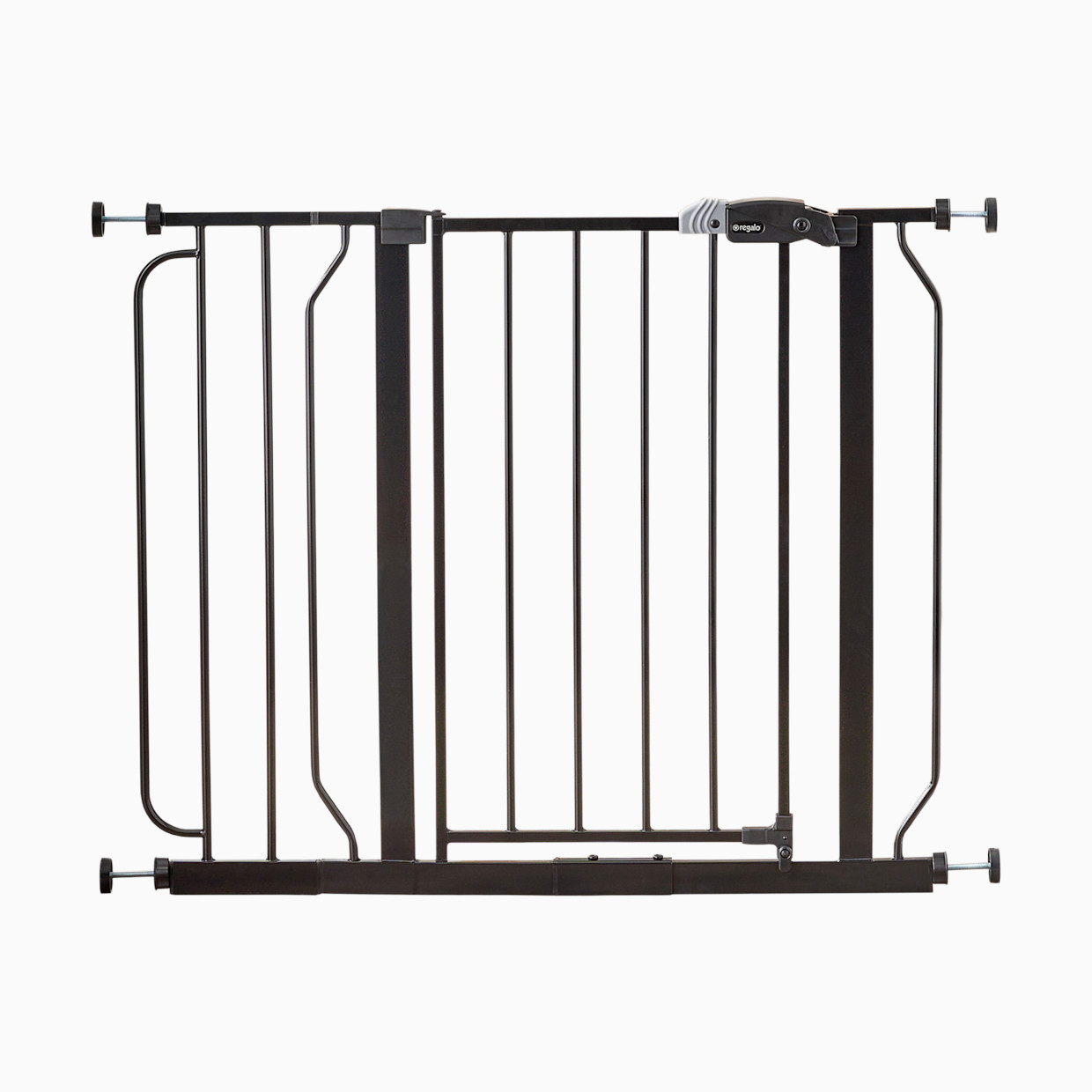 Regalo Easy Step Safety Gate - Black.