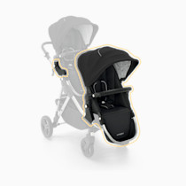 Thumbnail of Black/Watercolor Canopy With Black Leather