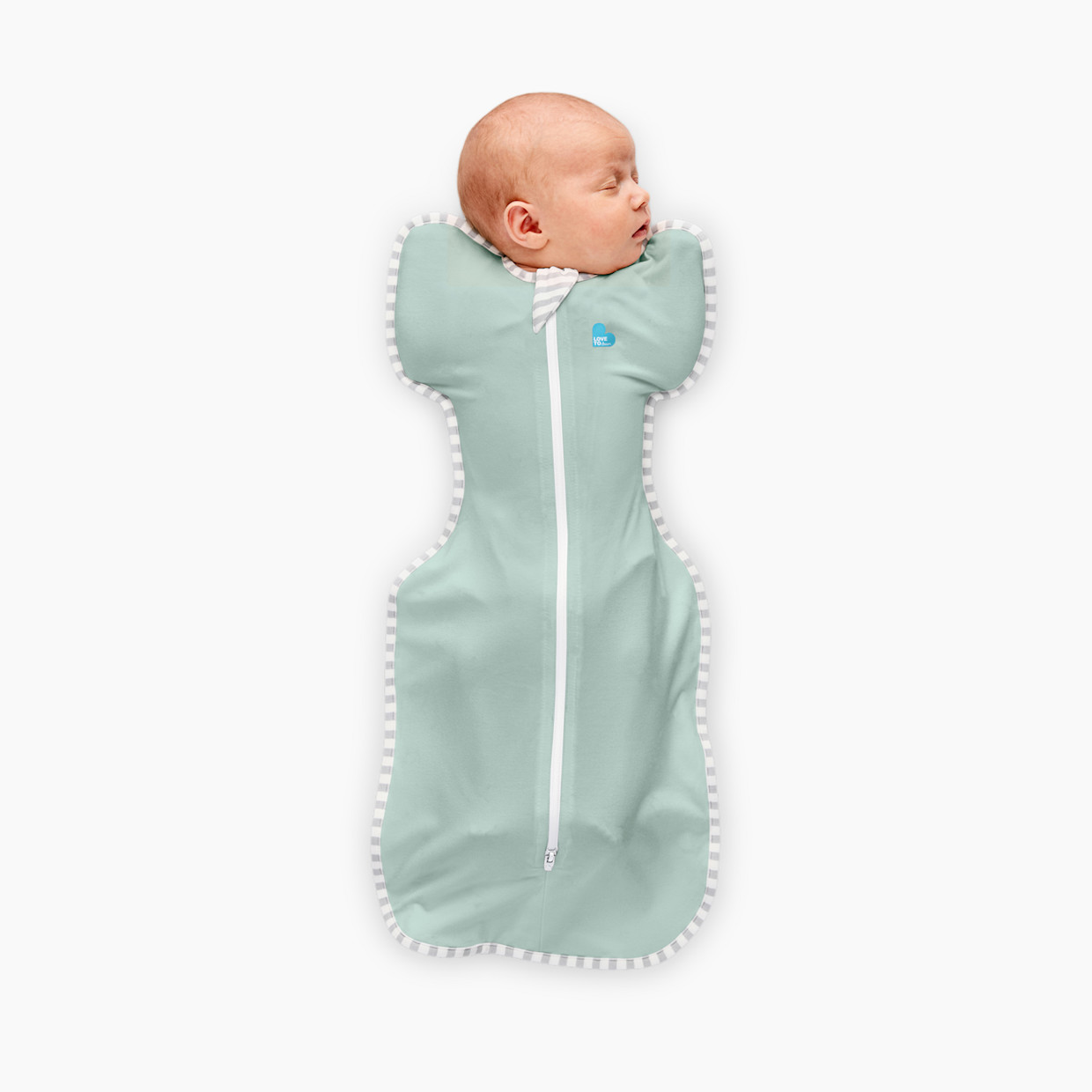 Love to Dream Swaddle UP Lite 0.2 TOG - Olive, Nb.