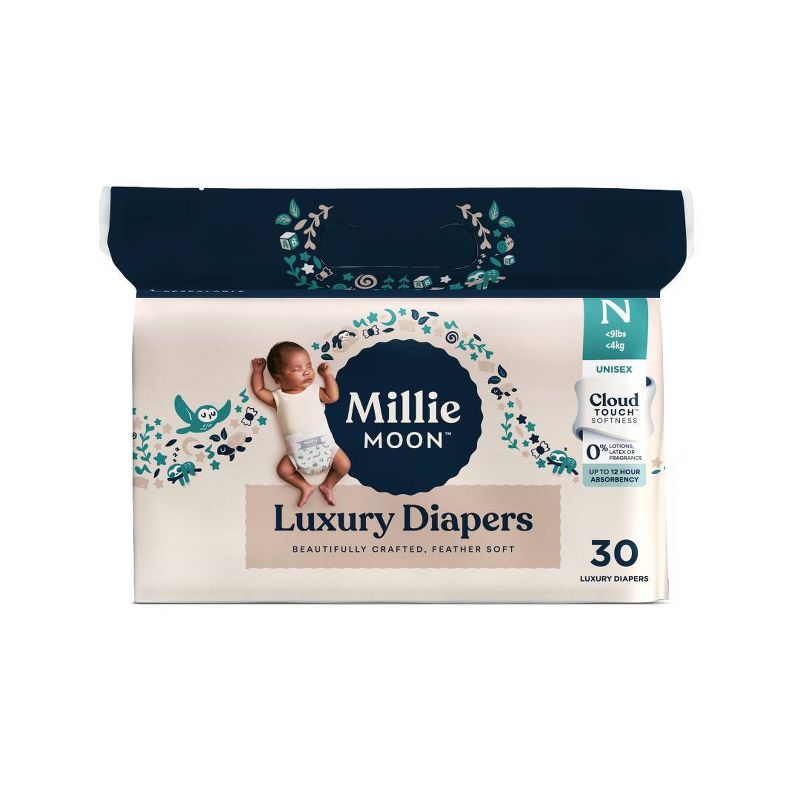 Millie Moon Luxury Disposable Diapers - 30ct.