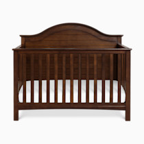 Carter's by DaVinci Nolan 4-in-1 Convertible Crib in Espresso, Greenguard Gold Certified, 57.5x30.8x47 Inch (Pack of 1)