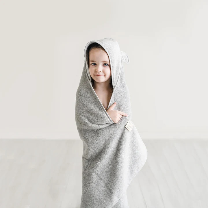 Natemia hooded hot sale towel