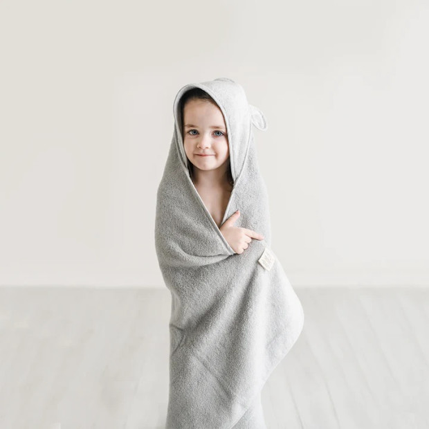 Baby Hooded Towel for Boys & Girls |Organic & Luxuriously Soft Bamboo |Plush & H