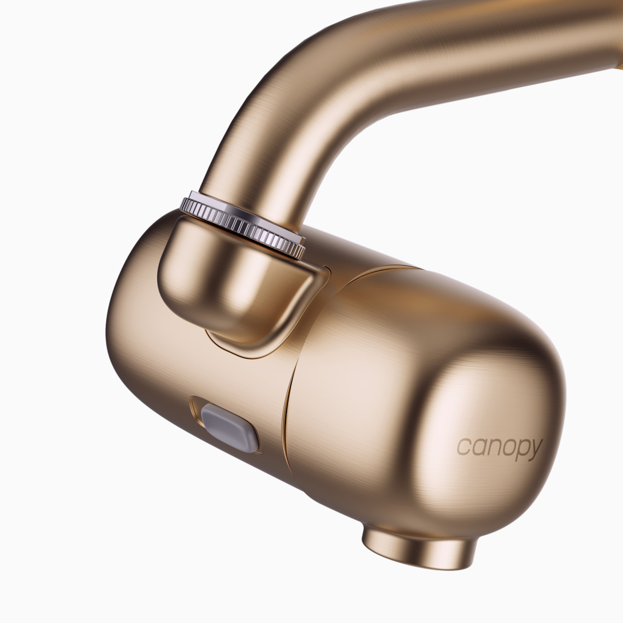Canopy Faucet Filter - Brass.
