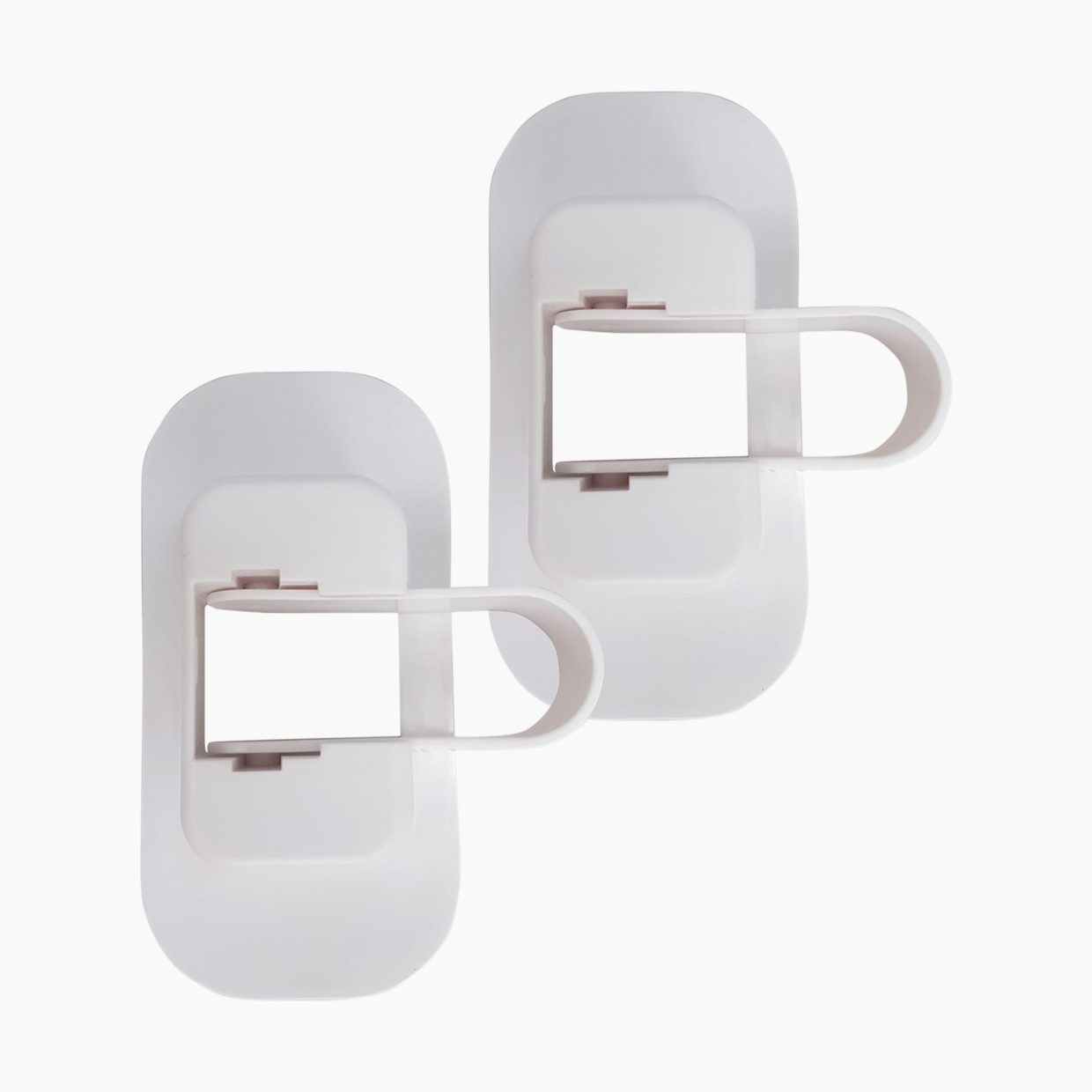 Dreambaby Adhesive Lever Door Handle Lock (2 Pack) - White.