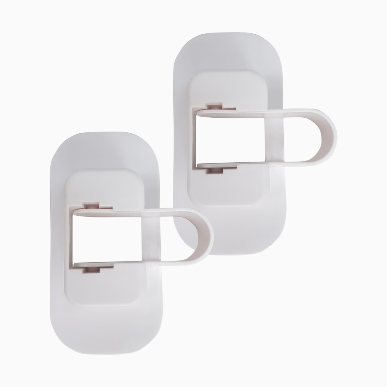 Dreambaby Adhesive Lever Door Handle Lock (2 Pack) - White.