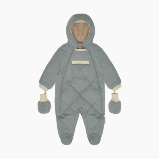 7AM Enfant Benji Snowsuit Bebe - Mirage Quilted, 3-6 M.