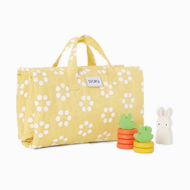 Storq Inside/Outside Play Mat - Sunshine Dots.