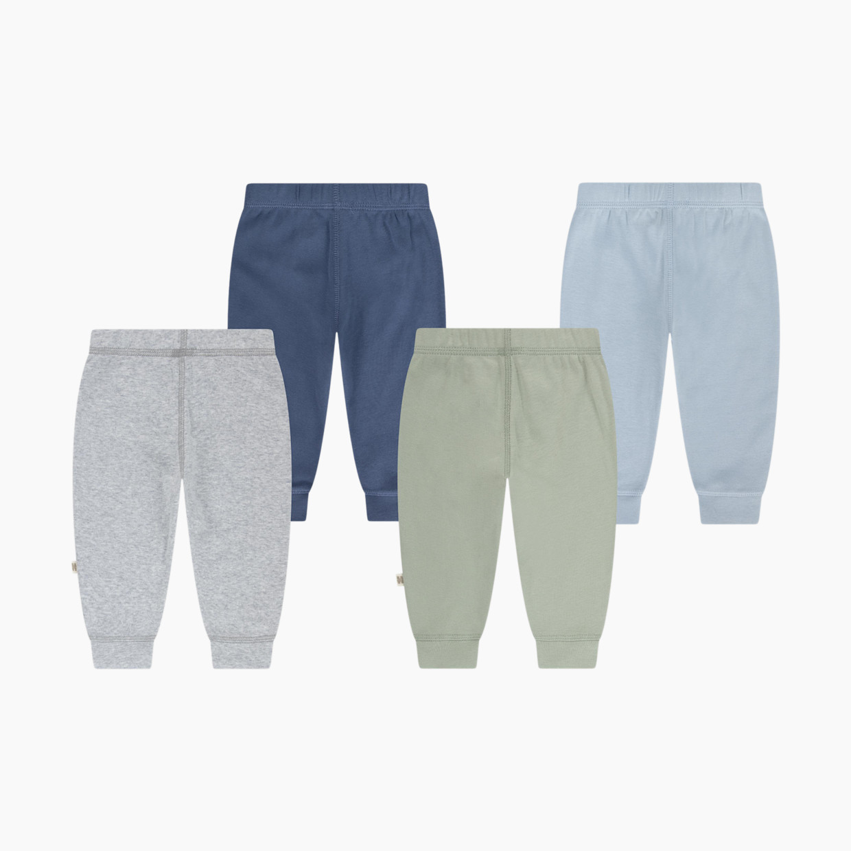 Huggies Pants (4 Pack) - Desert Sage/Blue, 3-6 M.