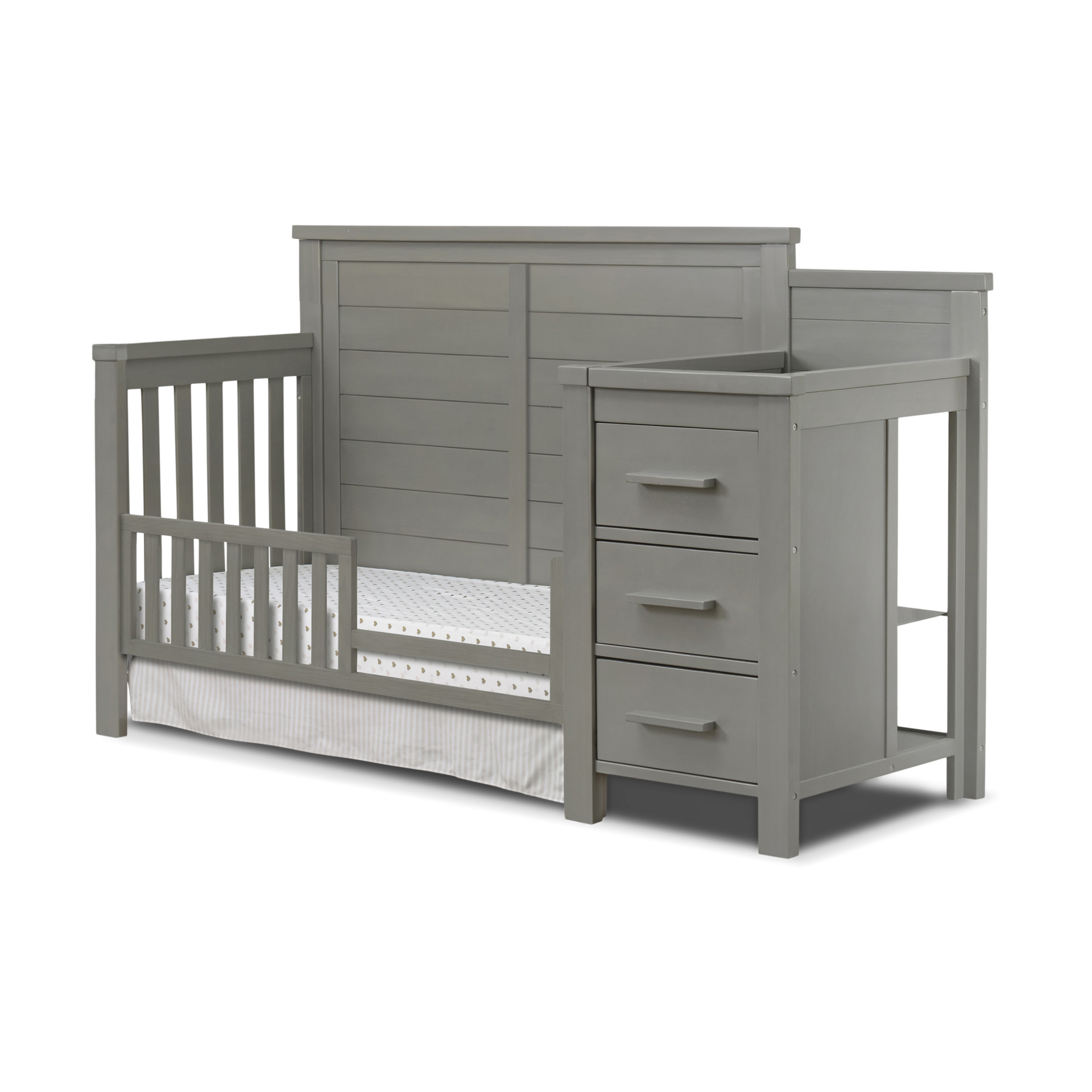Sorelle Farmhouse Crib & Changer.