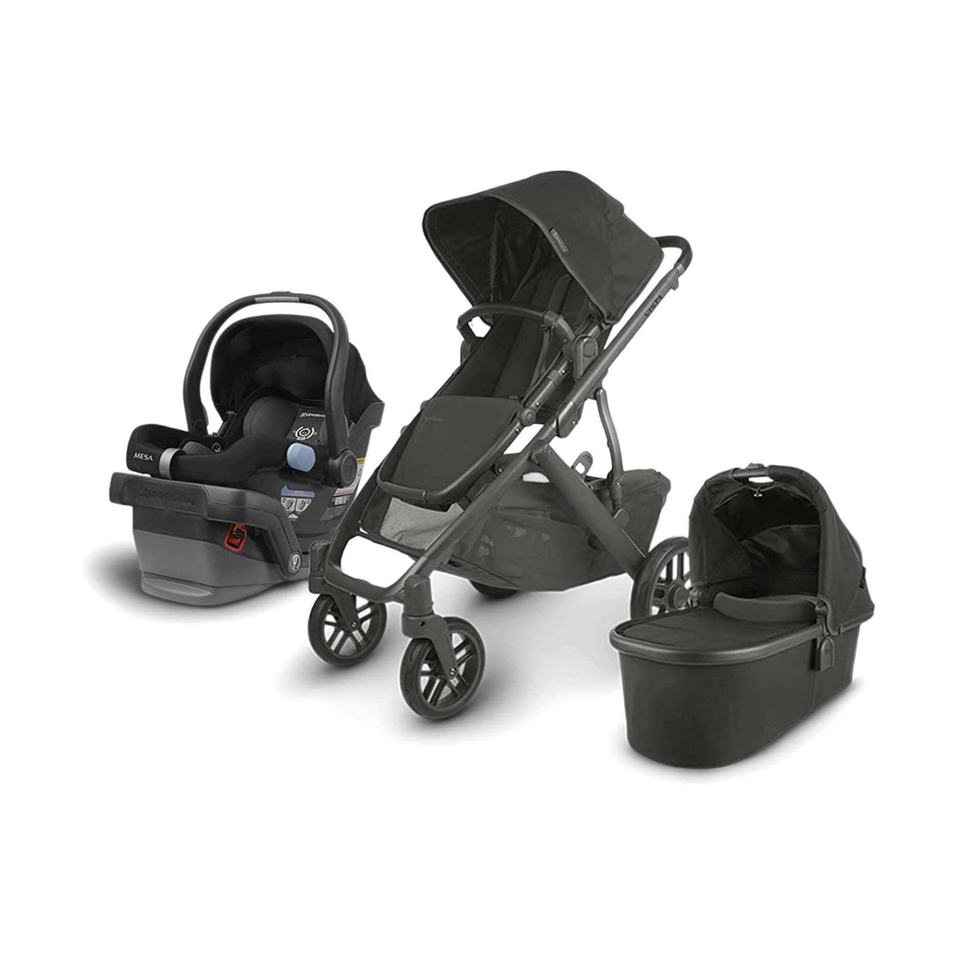 uppababy cruz v2 and mesa travel system