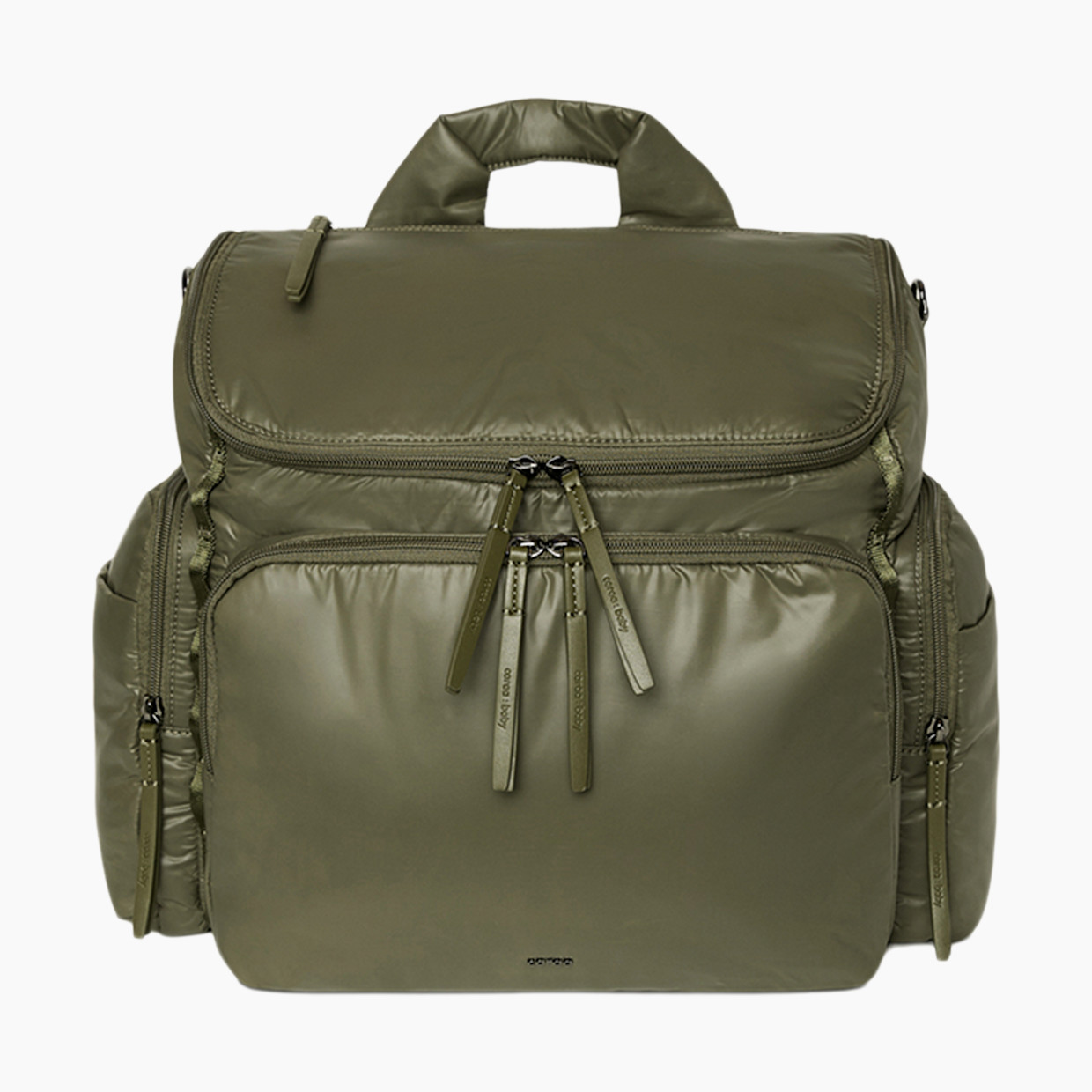 Caraa Baby Bag Nylon - Olive, Large.