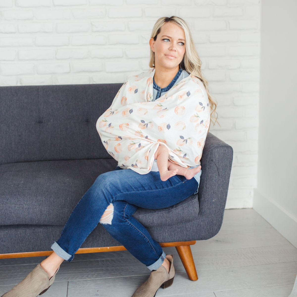 Copper Pearl MultiUse Cover Caroline Babylist Shop