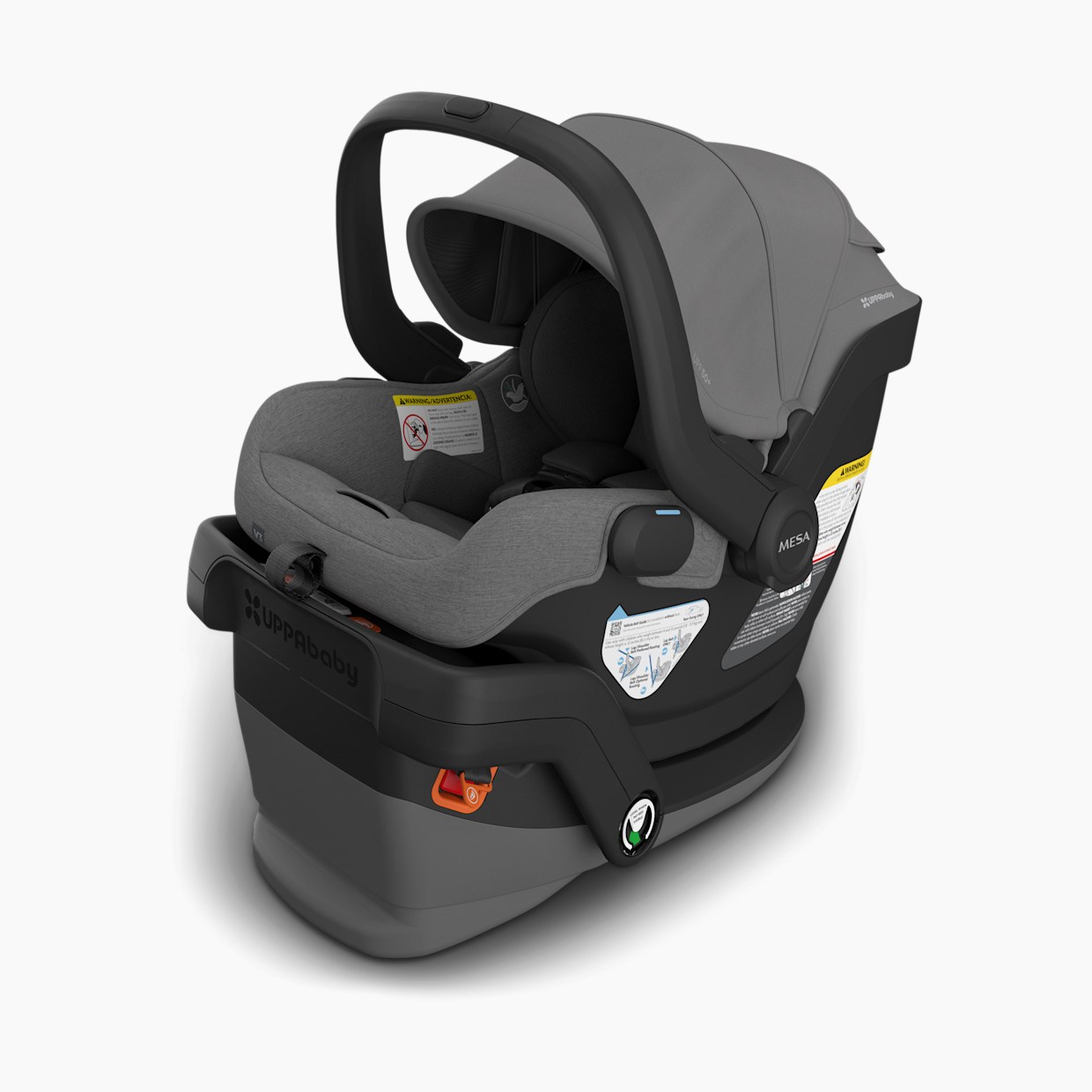 UPPAbaby Mesa V3 Infant Car Seat - Greyson.