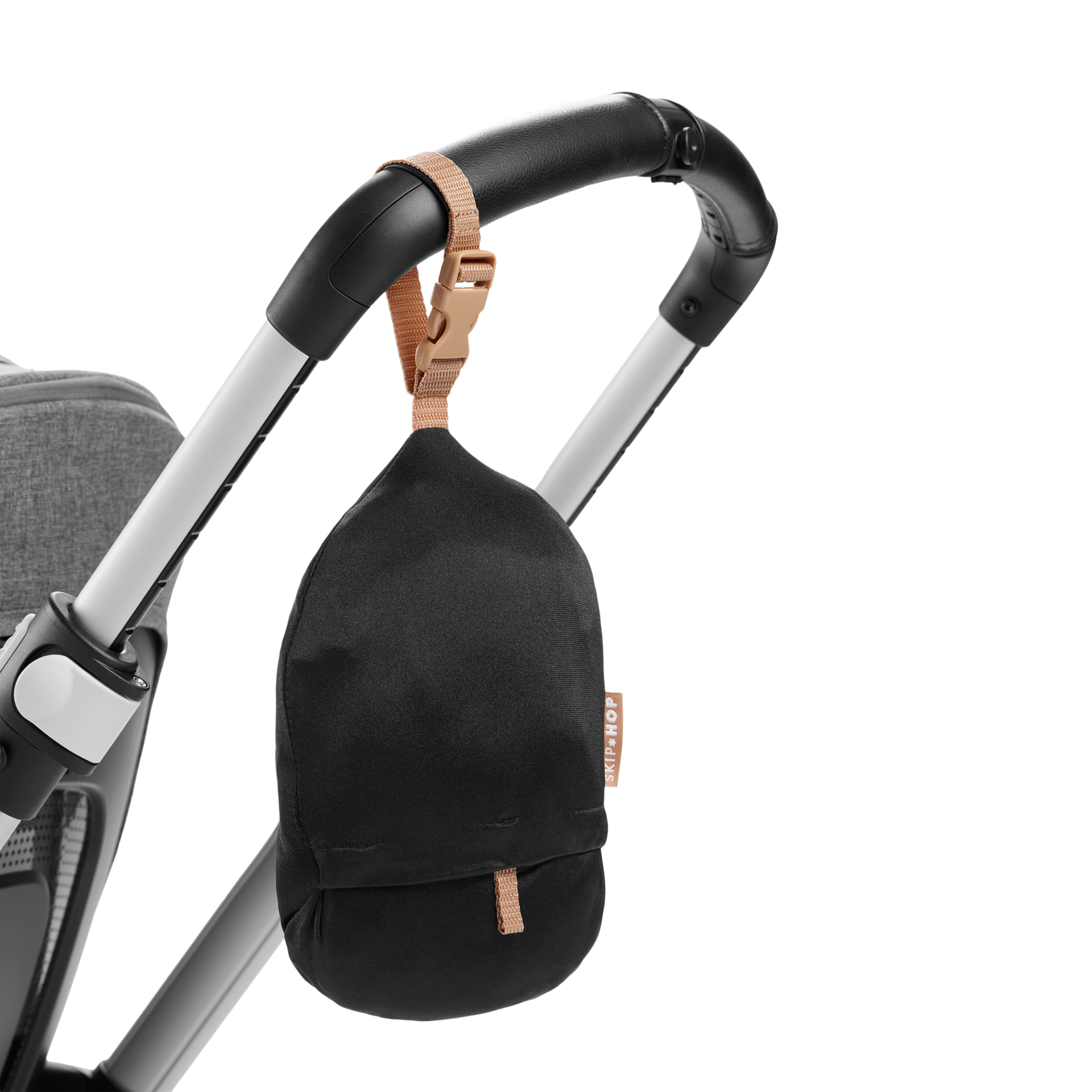 Skip Hop Take Cover Shopping Cart & Baby High Chair Cover - Oat.