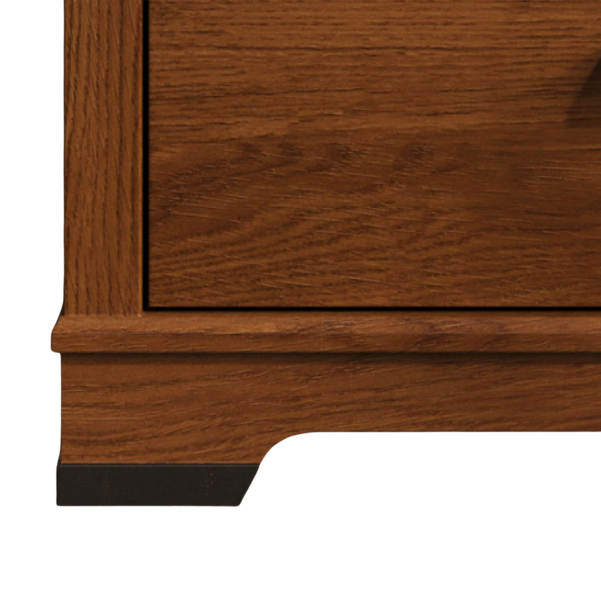 Child Craft Redmond 4-Drawer Chest - Coach Cherry.
