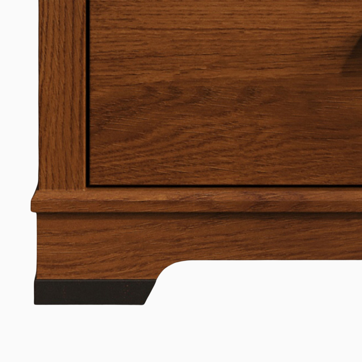 Child Craft Redmond 4-Drawer Chest - Coach Cherry.
