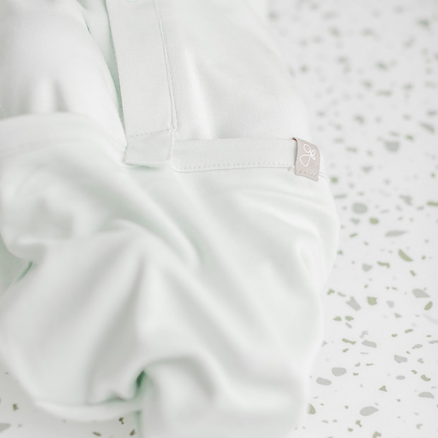 Goumi Kids 24hr Convertible Sleeper Baby Gown - Desert Mist, 3-6 M.