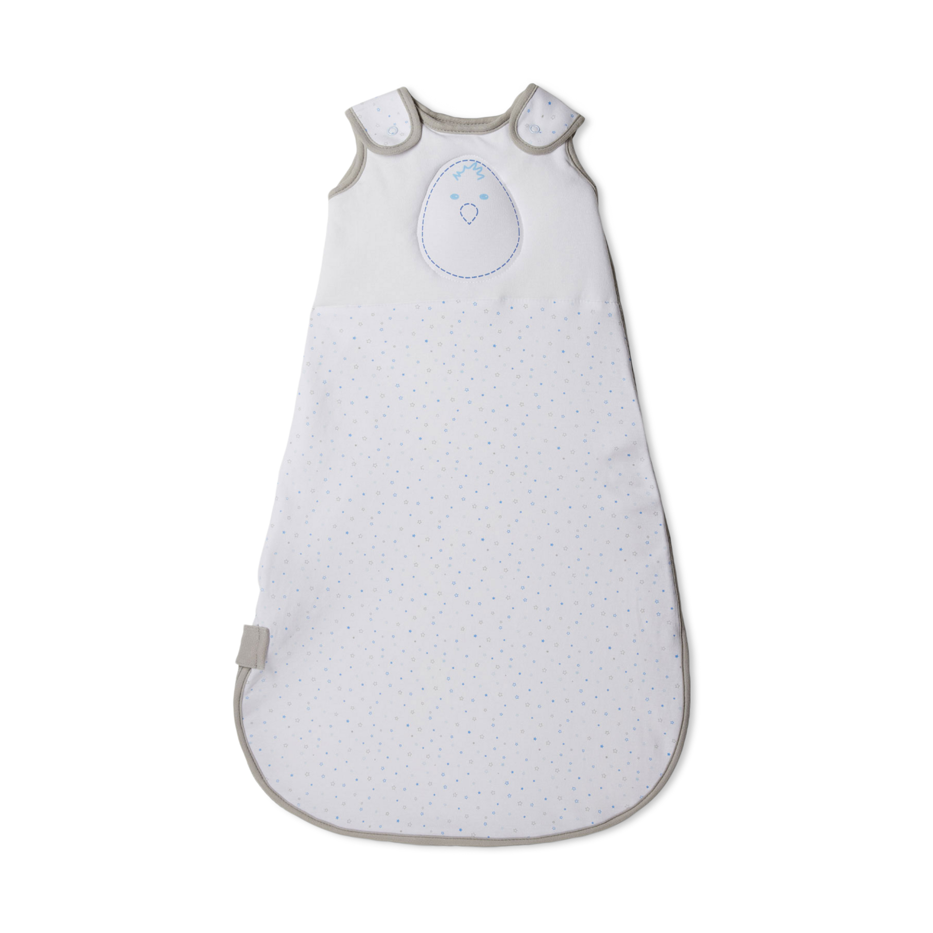 Nested Bean Zen Sack Classic Stardust Blue, Medium Babylist Shop