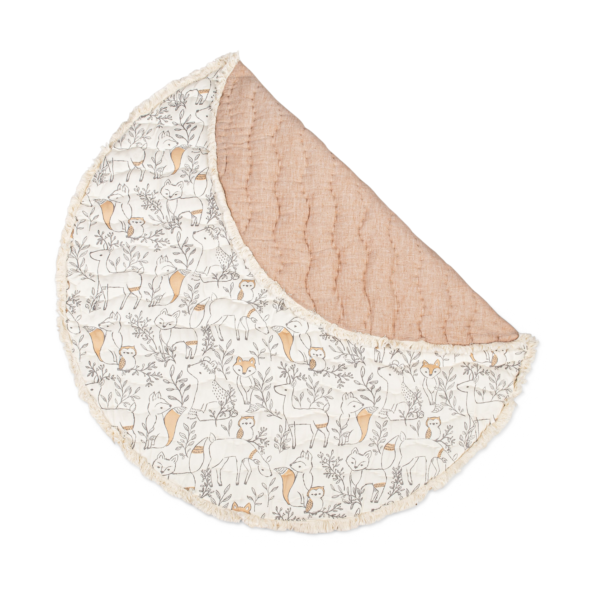 Crane Baby Cotton Quilted Playmat Ezra Babylist Shop