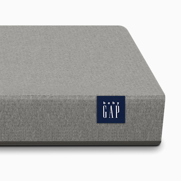 Delta Children babyGap TrueSleep 2-Stage Deluxe Crib and Toddler Mattress.