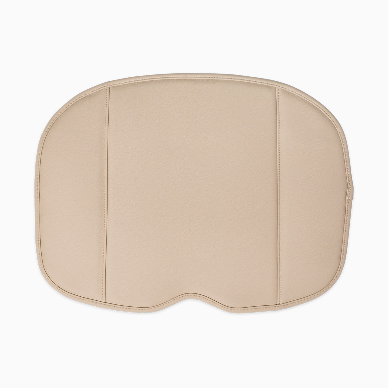 Lalo 7-in-1 High Chair Seat Cushion - Biscotti.