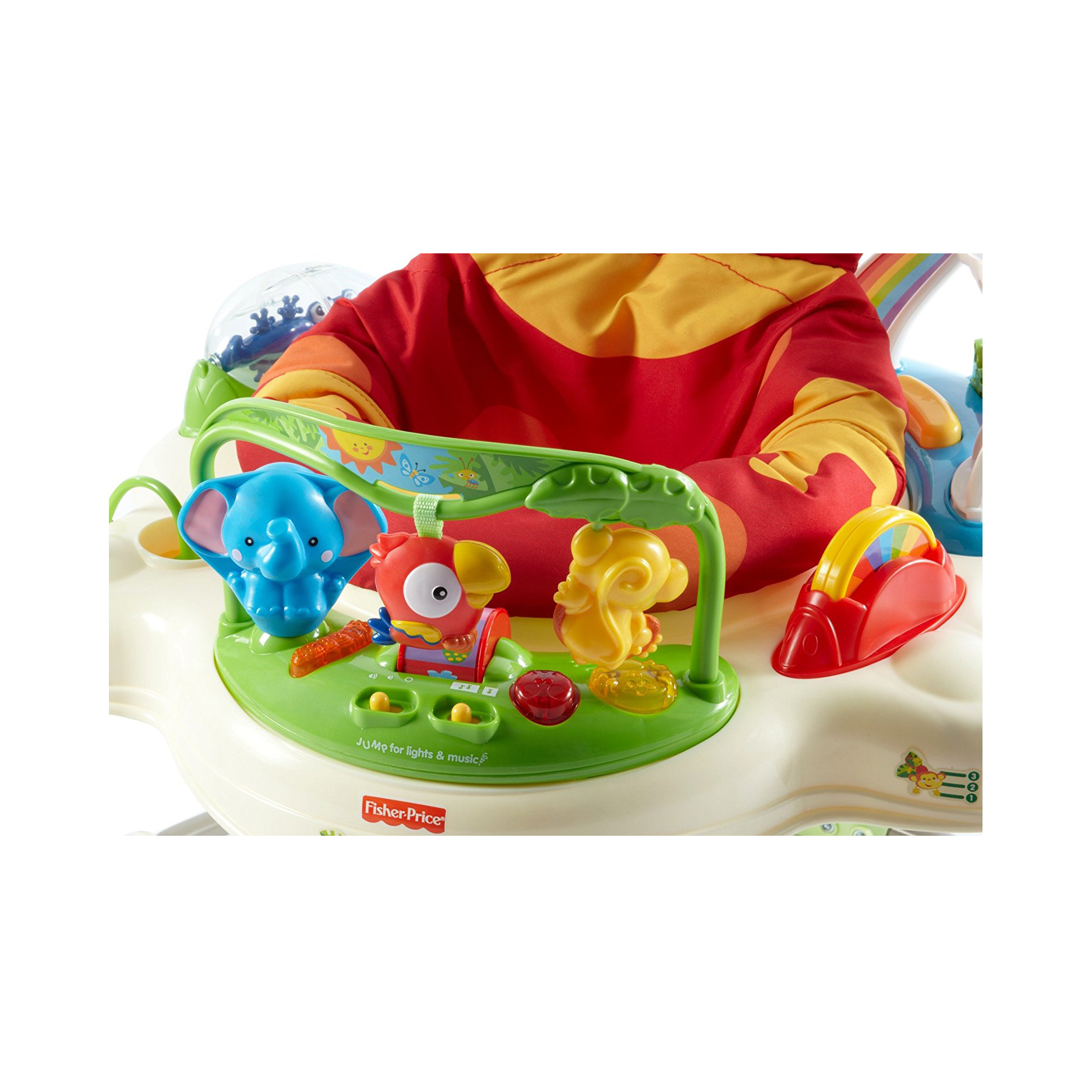 fisher price rainforest jumperoo weight limit