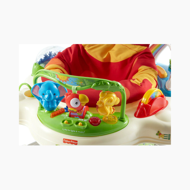 Fisher-Price Rainforest Jumperoo.