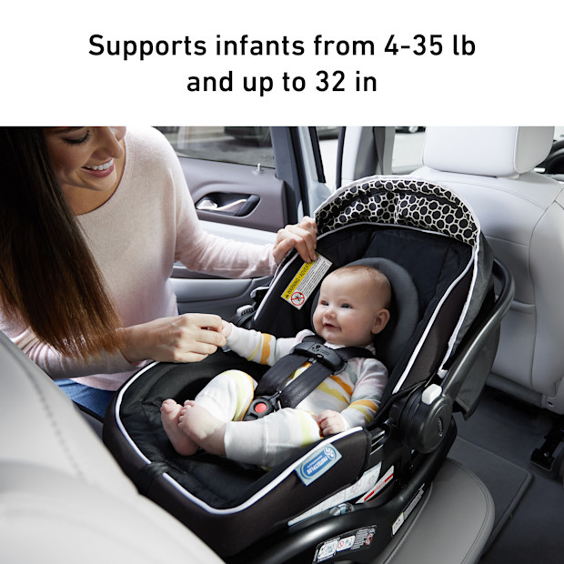 Graco Snugride 35 Lite Lx Infant Car Seat Babylist Graco Snugride 35 Lite Lx Infant Car, Graco Snugride Infant Car Seat 35 Lite Lx