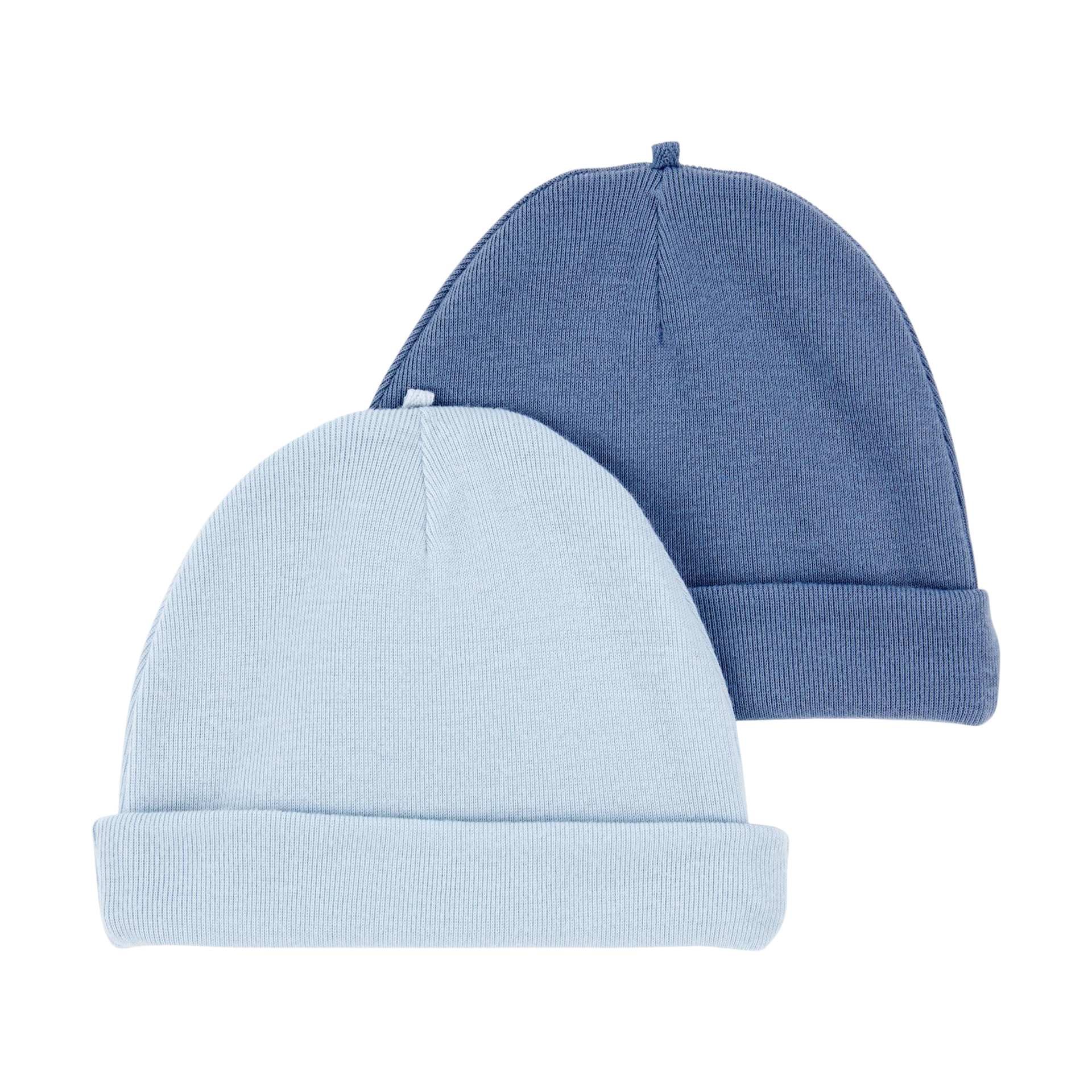 Carter's PurelySoft 2-Pack Caps.